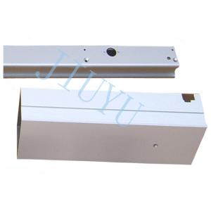 Customized 14693 Aluminum Stamping Parts Rectangular Tube For Industry