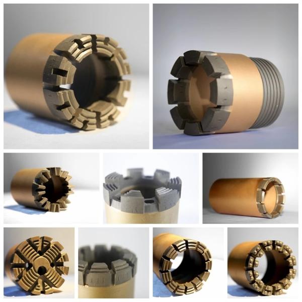 Q Series Impregnated Diamon Bit for Core Drilling