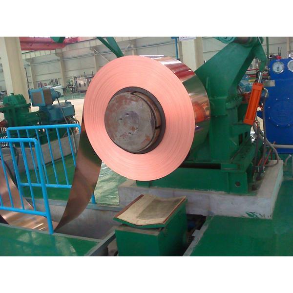 ASTM AISI Copper Strip Roll C2801P C36500 Battery Copper Foil Roll