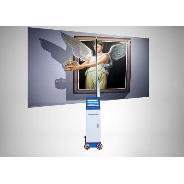 Single Printing Head 9600DPI High Definition Oil Paints Wall Mural Printer Machinery