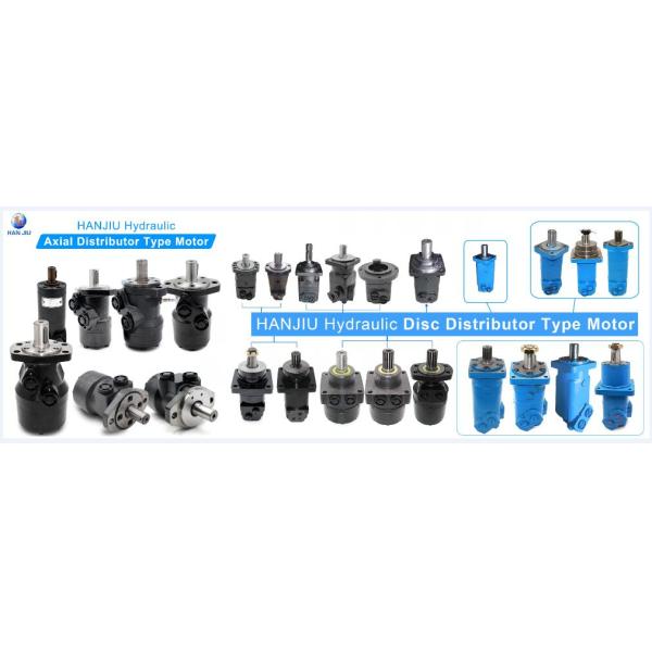 Char - Lynn 10000 Series Hydraulic Motor 119-1030-003 Replacement 40.6 In3