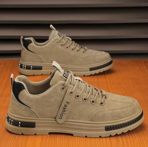 Buy cheap Breathable Men Casual Shoes Synthetic leather Upper Rubber Sole Men Sports Shoes product