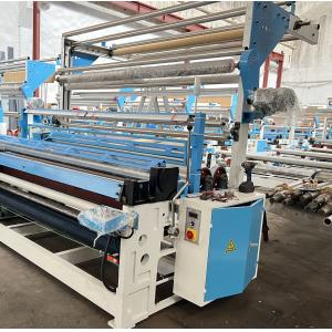 China Rolling Measuring Inspection Machine Digital Textile Machine Process on sale