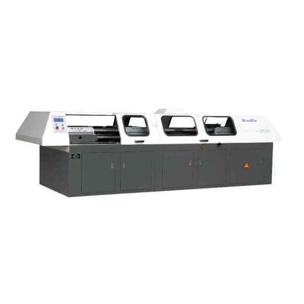 Hot Melt Automatic Bookbinding Machine , Perfect Binder Bookbinding Machine