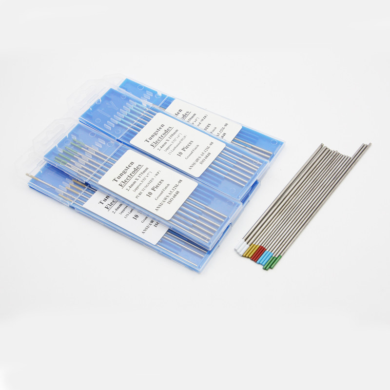 1.0mm 2.4mm 3.2mm WL20 Tungsten Welding Electrodes