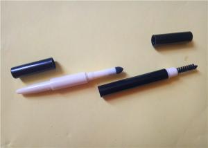 Buy cheap Thick 3 In 1 Auto Eyebrow Pencil With Sponge / Brush 142.5 * 9.8mm ISO product