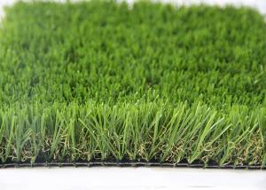 China 35MM Natural Looking Outdoor Artificial Grass For Gardens , Outdoor Synthetic Turf on sale