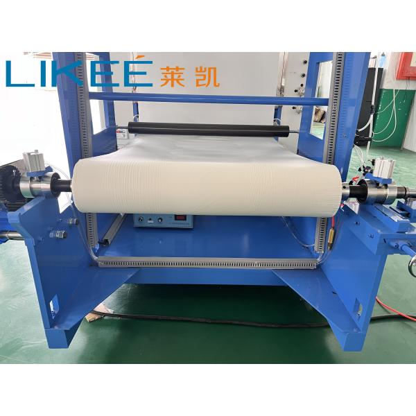 LKWP-980 Pop Up Wax Paper Folding Machine Serrated or Straight Cut-off Finished Paper Shape