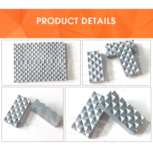 B30 Tungsten Carbide Gripper Inserts For Chuck Jaw Carbide Insert
