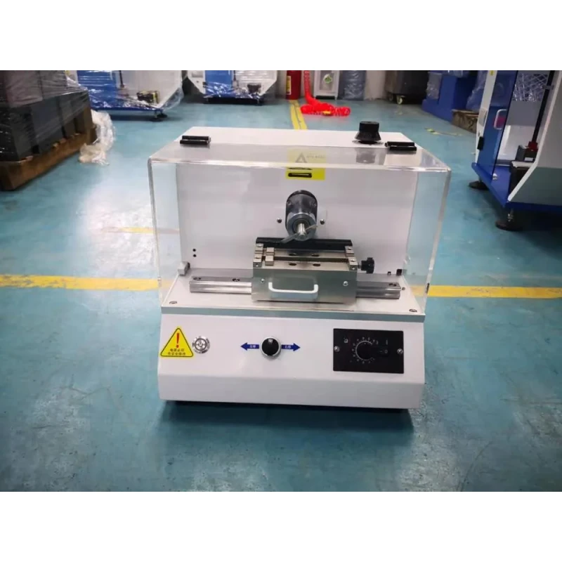 UP-5011 Electric Notch Sample Making Machine with Automated Sample Preparation High Efficiency and Alloy Steel Cutting Tools for Impact Specimens