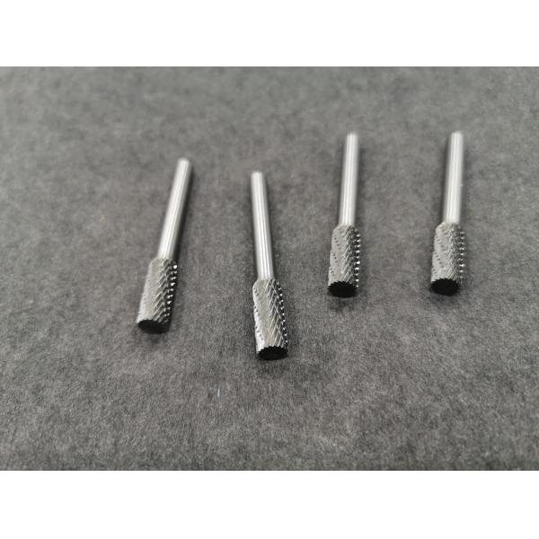 POLISHED CARBIDE ROTARY BURR CARBIDE TUNGSTEN ROTARY FILES BURRS CUSTOMIZED LOGO