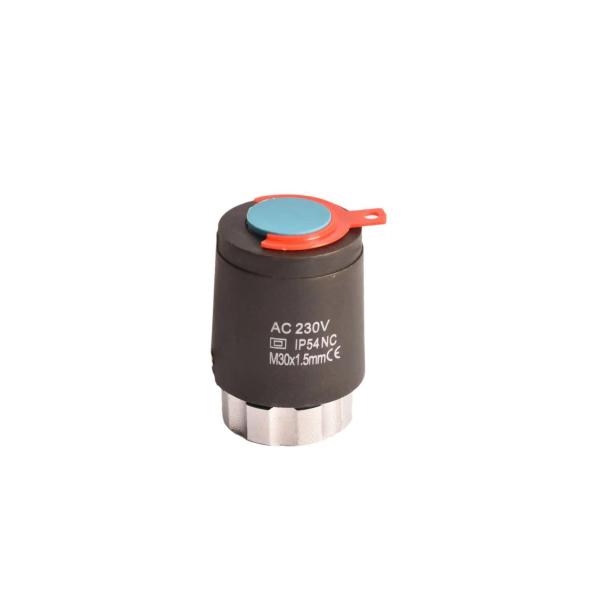Normally Closed Electrothermal Actuator Automatic Underfloor Heating Valve Actuators