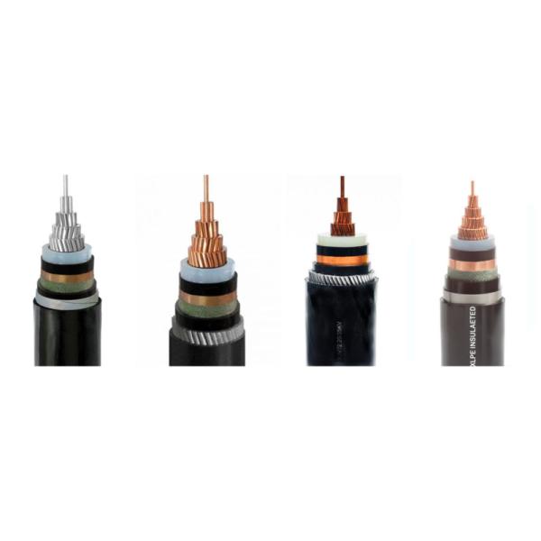 1000mm2 1 Core 3 Core Medium Voltage Underground Cable