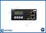 Remote Control 19inch Rack RS232 Rectifier System For Telecom