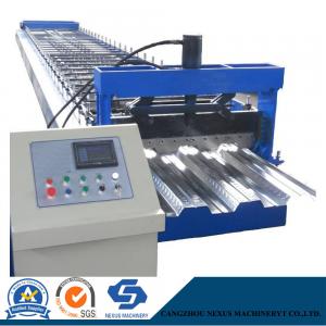 Buy cheap                  Steel Structure Floor Decking Building Material Roll Forming Machinery              product