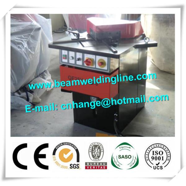 QC11Y Hydraulic Shearing Machine For Metal Sheet , Hydraulic Angle Notching Machine