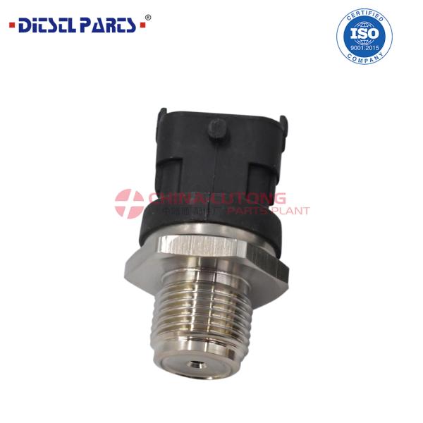 engine common rail pressure sensor 0 281 006 163 for ford 6.7 l fuel rail pressure sensor
