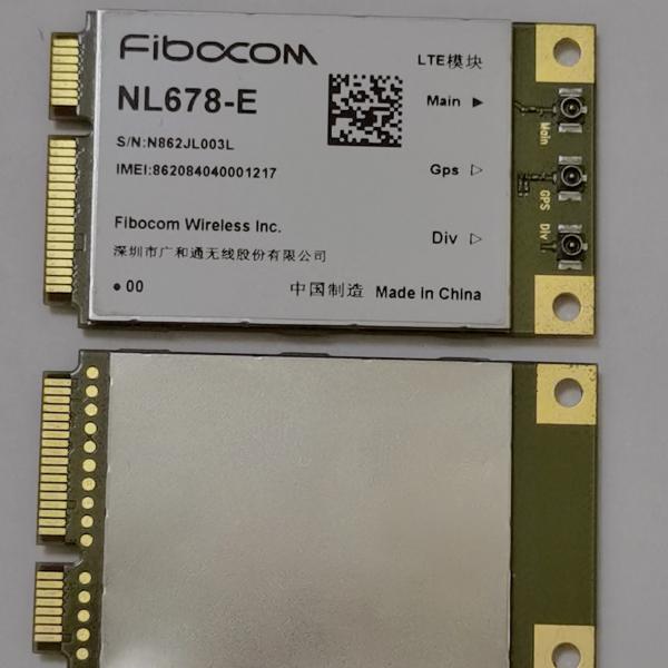 Buy cheap FIBOCOM NL678-E 4G LTE Module MiniPCIe Wireless Communication Module product