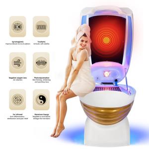 Buy cheap Body Cabin Therapy Hydro Infrared Hydrotherapy SPA Capsule 6000 Gauss product