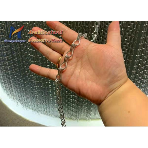Cylinder Aluminum Ball Chain High Temperature Resistance 24mm