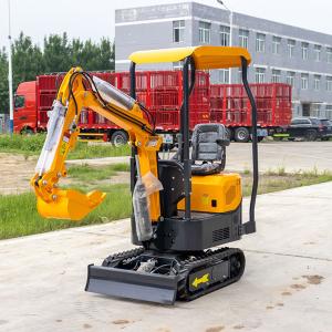 Buy cheap EPA Garden Small Digging Machine Mini Hydraulic Excavator ISO9001 product