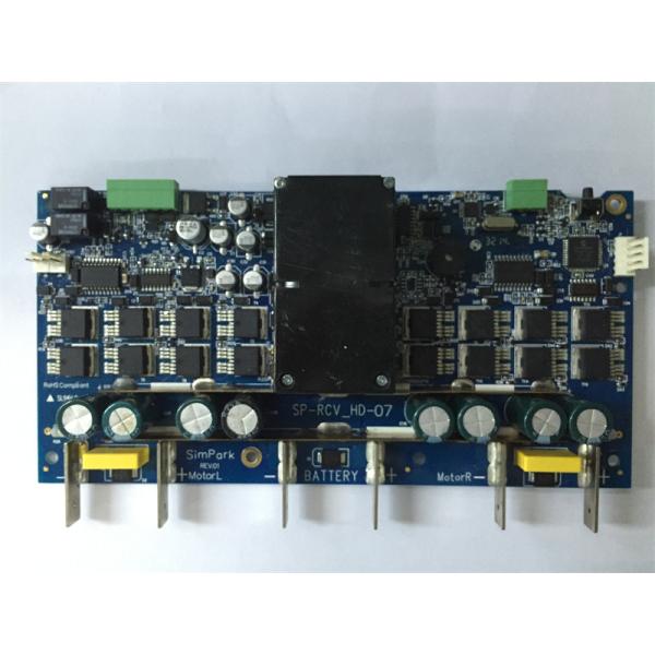 Buy cheap Rogers 2 layer pcb board Contract Electronic Assembly SMD THT product
