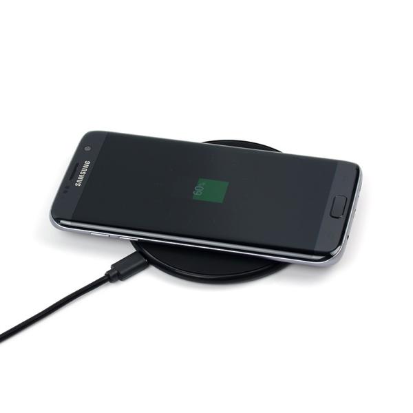 W180F Fast Wireless Charger QI standard Charging pad for Samsung S7, S7 Edge, Note 5, S6 Edge Plus