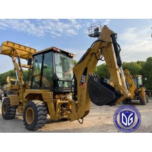 416E Caterpillar Used backhoe loader Powerful used backhoe loader hydraulic