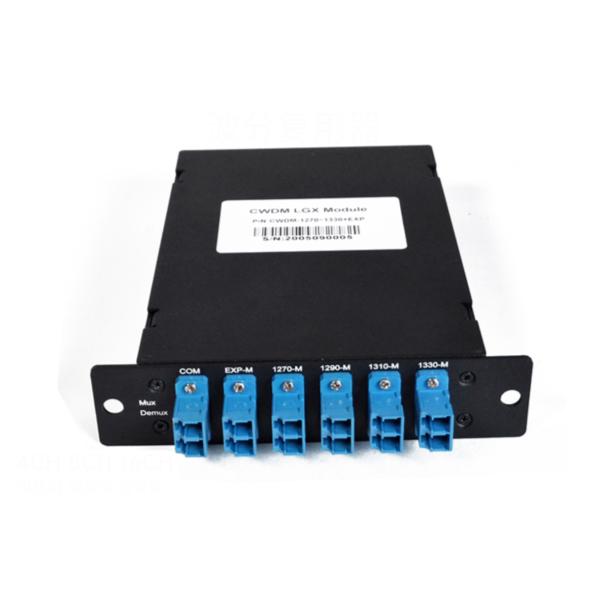 LC Fiber FTTH Dwdm Multiplexer 4CH CWDM Patch Panel Modular LGX