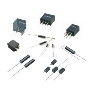 8-Hole Ferrite Beads, 4Ts NiZn Ferrite Bead Inductors