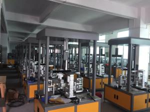 China High Speed Automatic Rigid Box Making Machine ISO Certification on sale