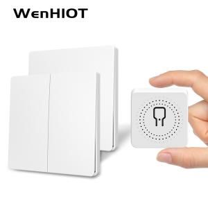 Buy cheap IP44 Waterproof Zigbee Smart Switch 2A 250V Smart Button Homekit product