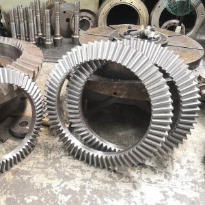 China Coniflex Bevel Gear With Straight Teeth AISI 4140 ISO 8-9 Grade on sale