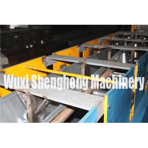 Steel Structure Drainpipe System Seamless Gutter Machine HT200