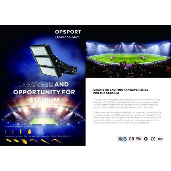 1200W/1800W DMX Stadium lights