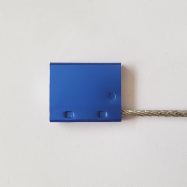Nonpreformed Galvanized Cable 7x7 Structure Steel Cable Wire Container Security Seal Lock 1.8*300mm