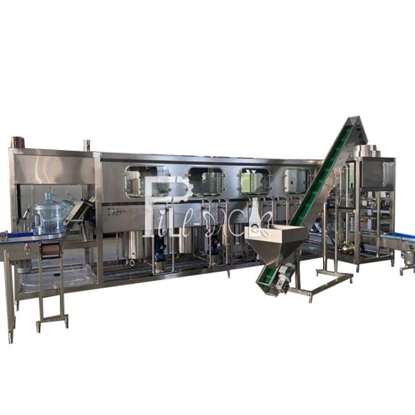 Buy cheap 5 Gallon Mineral Water Bottling Machine product