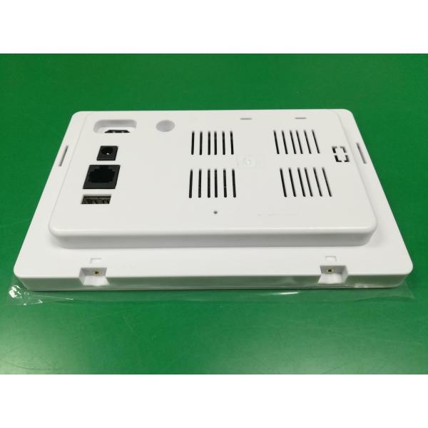 OEM 7" inwall mount Android 6.0 OS 8-core tablet with wifi bluetooth Lan port