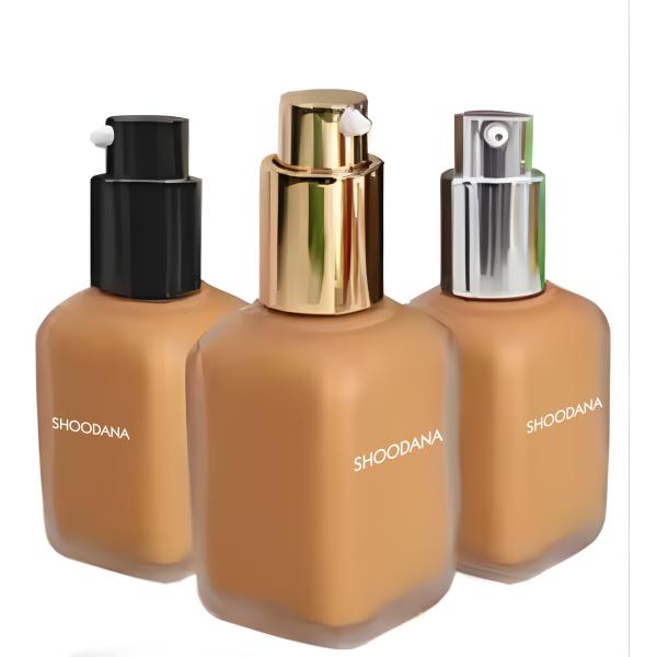 Free Sample Full Coverage Concealer Cream Oil Free Waterproof Matte Makeup Liquid Foundation For Black Women Dark Skin