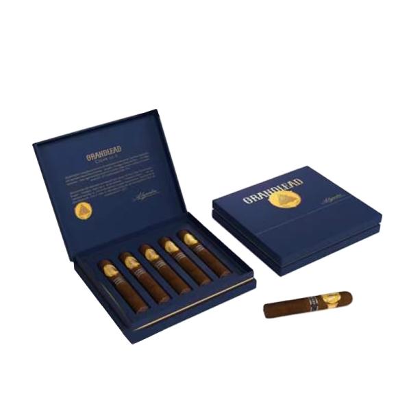 Unfinished Cigar Packaging Box Recyclable Reusable Cusomized Sizes