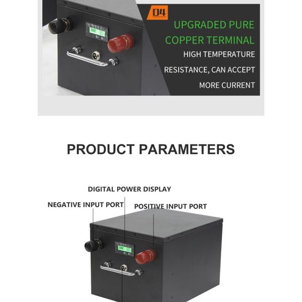 Deep Cycle 100ah Energy Storage Battery Pack Lithium Ion 12v 120ah Lifepo4