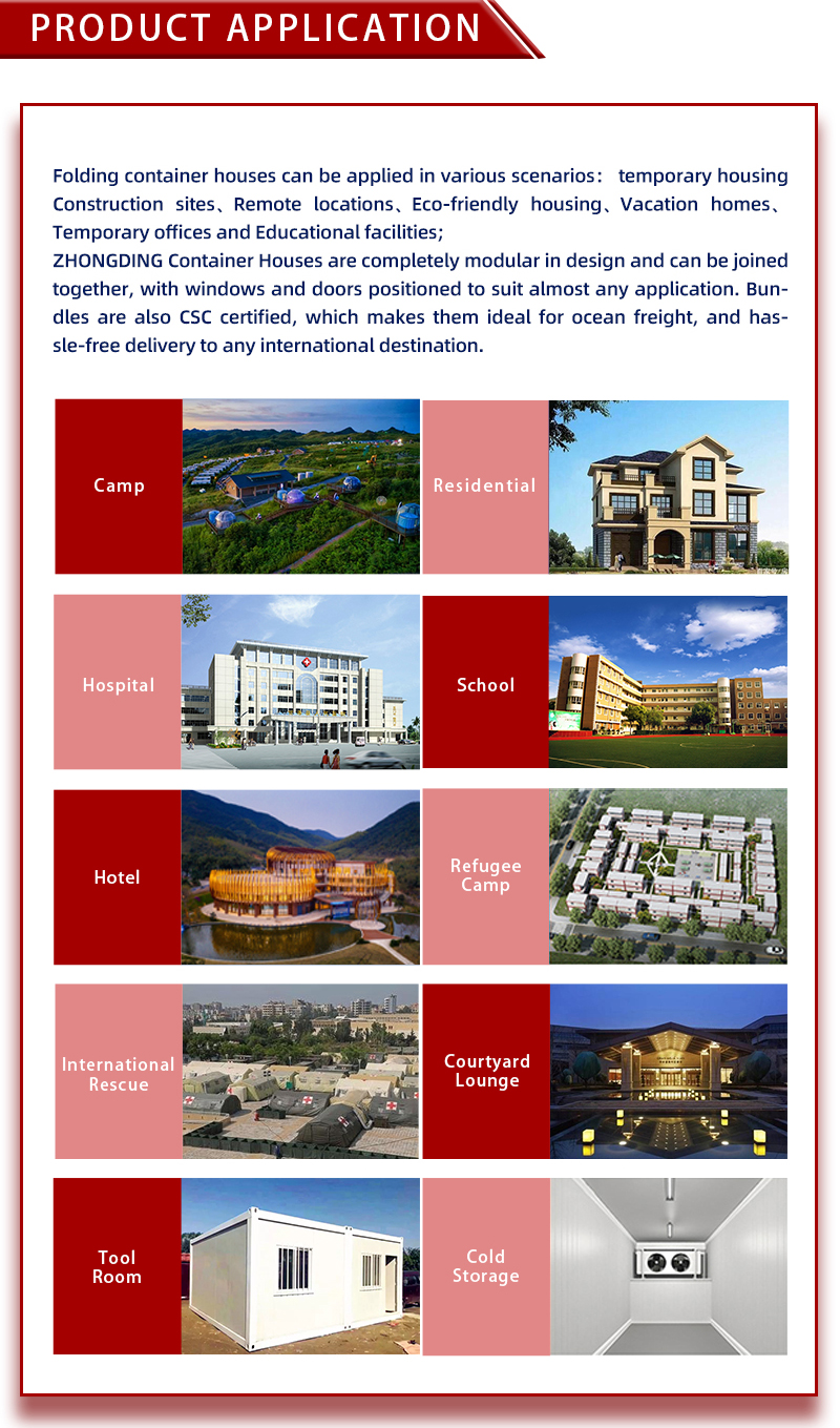 Modern Container House Insulated Easy Assemble and Luxury Villa for Your Living Space