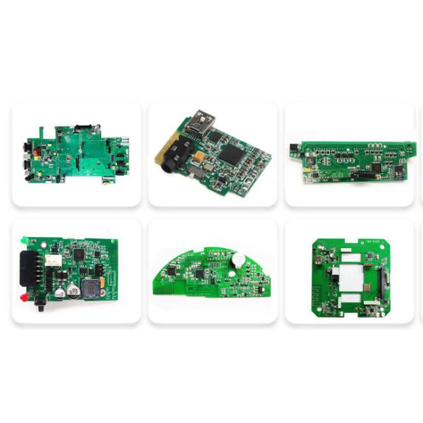Quick Turn Pcb Prototype Assembly 4 Layer Production Printed Circuit Board Service