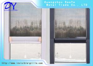 Buy cheap 250cm Pleated Mesh Folding Screen Door With Fabric product