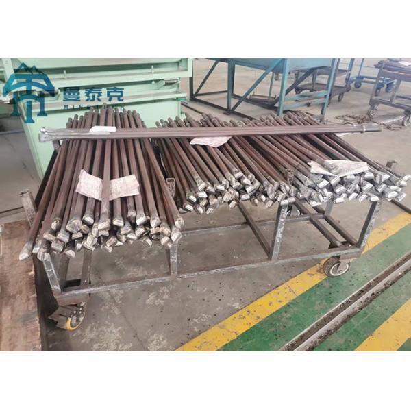 H22 X 108mm Rock Drilling Tools Carbide Hexagonal Drill Rod