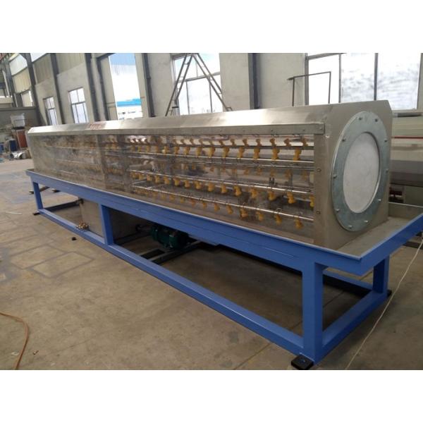 PE/ PPR Plastic Extrusion Machine , PE / PPR Cool and Hot Water Pipe Extruder