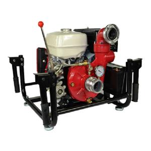 Buy cheap 1.5 Inch High Pressure Fire Water Pump Gasoline 7m Suction 45m3 h product