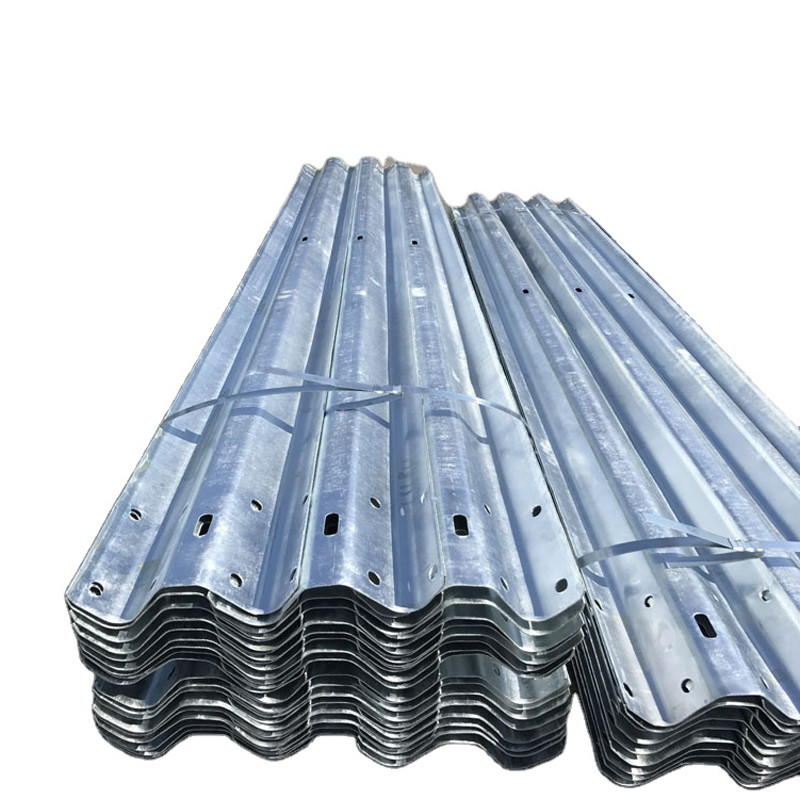 Buy cheap Customized Hot Dip Galvanized Highway Guardrail 345 Material product