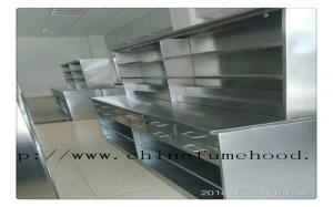Surface Passivation Stainless Steel Lab Furniture lab tables work benches DTC Hinge 1500*850mm