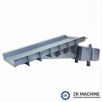 GZJ Series Electromagnetic Vibrating Feeder , Stable Running Strong Vibrating